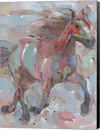 Framed Happy Hooves Print