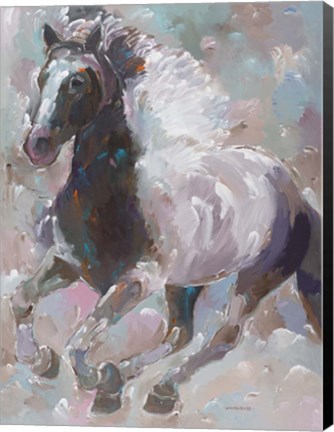Framed Moonlight Runner Print