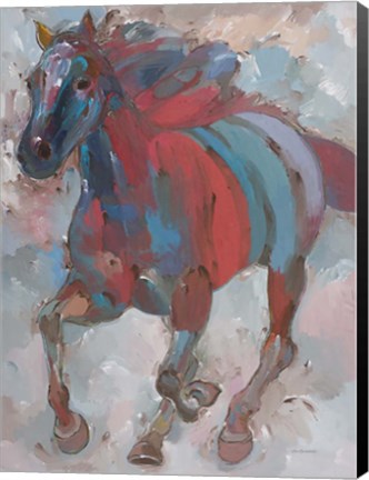 Framed Spirit Runner Print