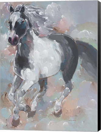 Framed Smoky Runner Print