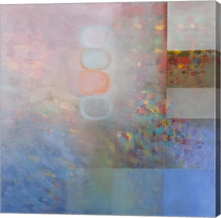 Framed Harmonies II Print