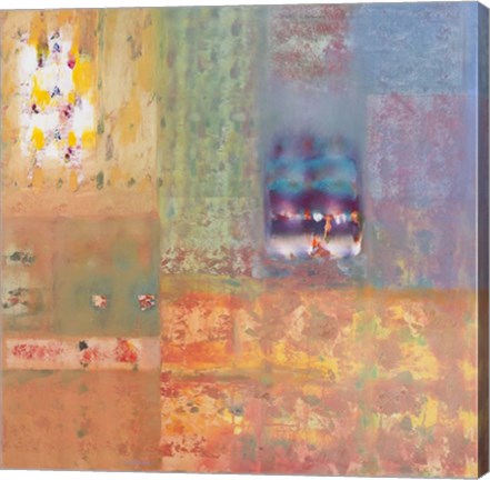 Framed Harmonies III Print