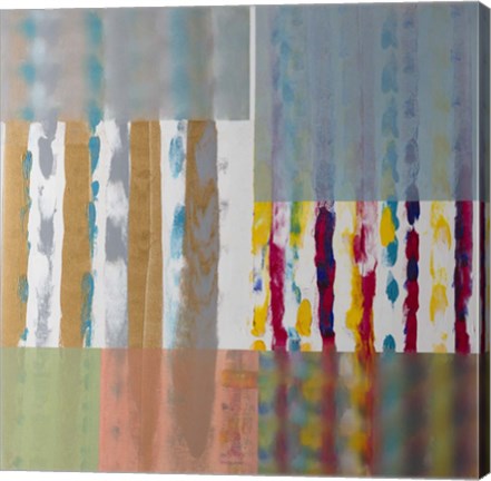 Framed Shades of Color Print