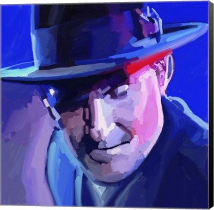 Framed James Taylor Pop Art Print