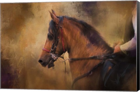 Framed Hold Your Head High Print