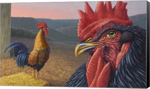 Framed Another Day Print