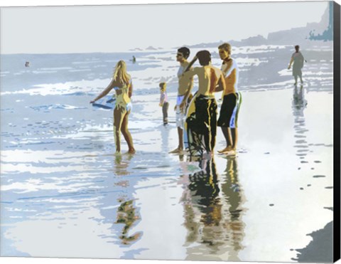 Framed Beach Boys Print