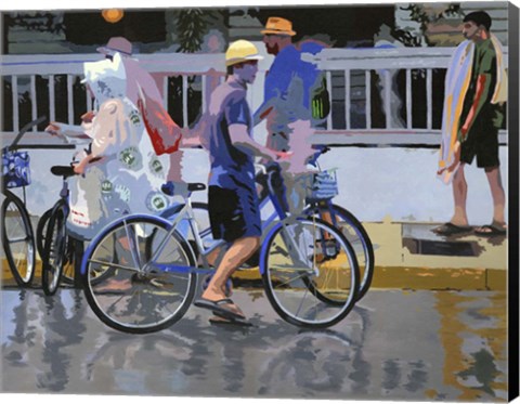 Framed Between Showers Print