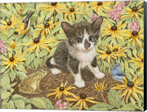 Framed Goliath in the Wild Wild World Print