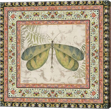 Framed Bohemian Dragonfly Print
