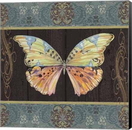 Framed Butterfly Tapestry Print