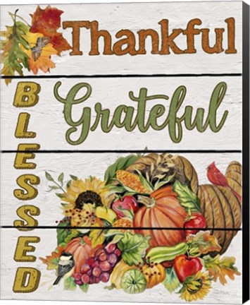 Framed Thanksgiving-G Print