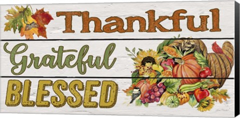 Framed Thanksgiving-I Print