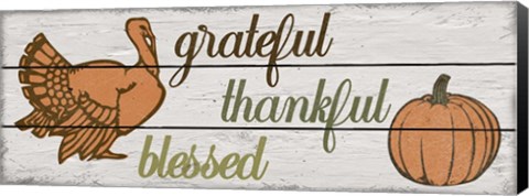 Framed Thanksgiving-M Print