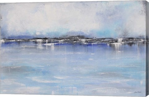 Framed Misty Blue-A Print