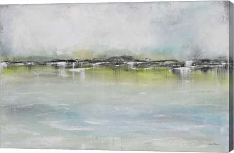 Framed Misty Blue-B Print