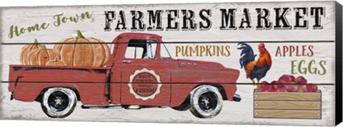 Framed Farmers Market-A Print