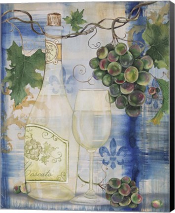 Framed Royal Wine II Print
