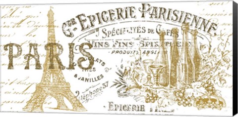Framed Parisienne A Print