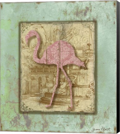 Framed Bird Silhouette 3 Print
