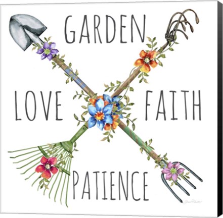 Framed Garden Inspiration - B Print