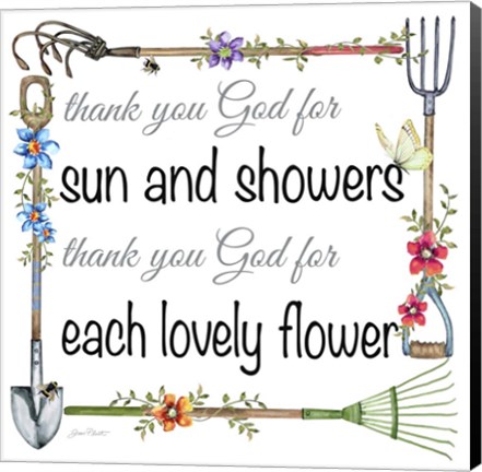 Framed Garden Inspiration - C Print