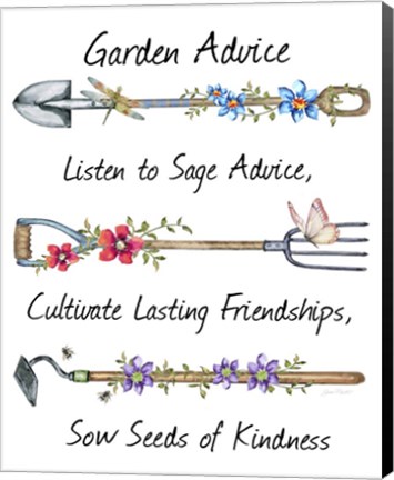 Framed Garden Inspiration - D Print