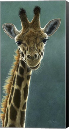 Framed Giraffe Beauty Print