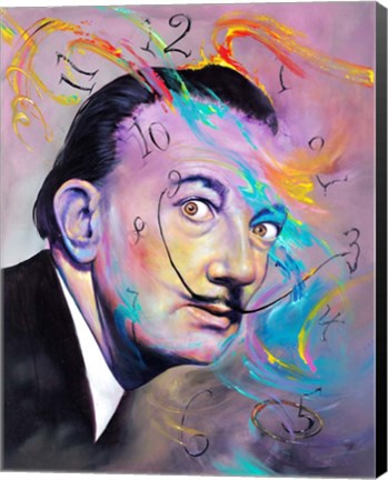Framed Dali Print