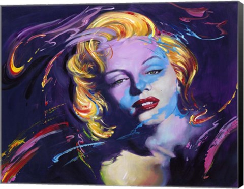 Framed Dreaming Of Marilyn Print