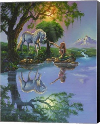 Framed If Only You Believe Print