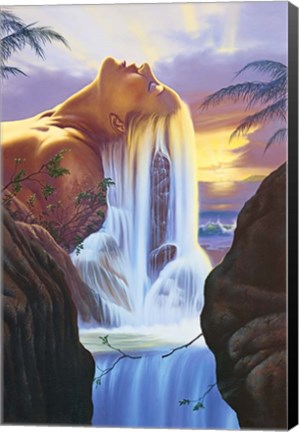 Framed Island Dream Print