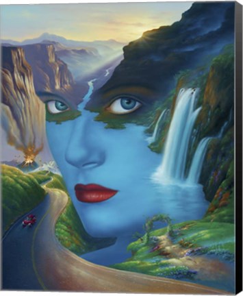 Framed Mother Nature Print