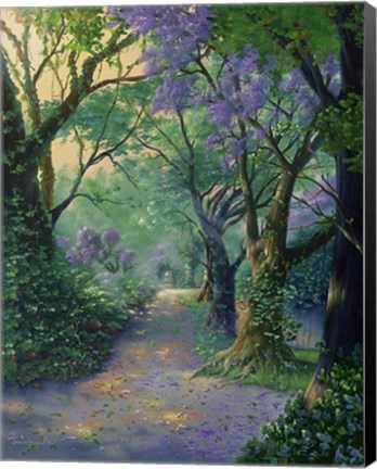 Framed Way Home Print