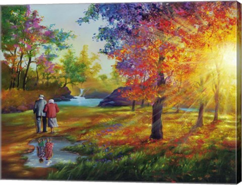 Framed Childhood Sweethearts Print