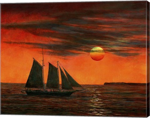 Framed Place in the Sun Print