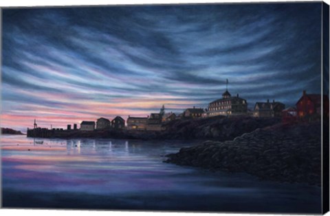 Framed Place in Time Print