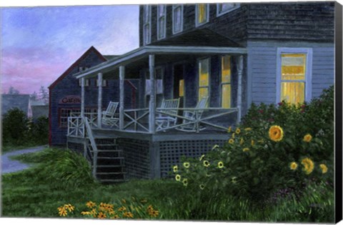 Framed After Dark Print