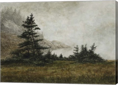 Framed By the Sea Print