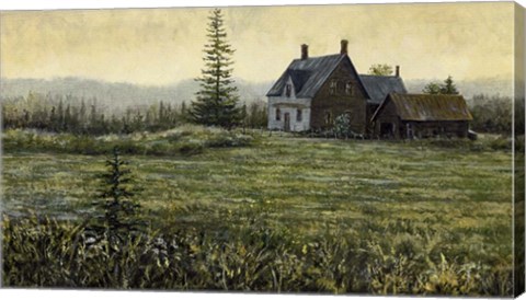 Framed Calabogie House Print