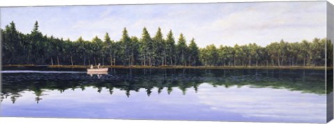 Framed Days Adrift Like Clouds Print