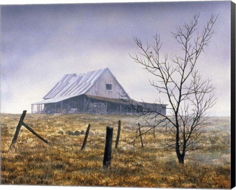 Framed Ground Fog Print