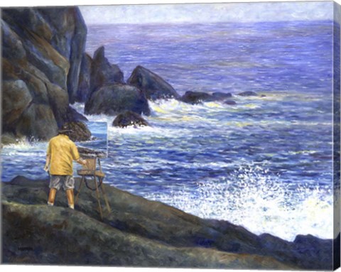 Framed Impressionism Paradox Print