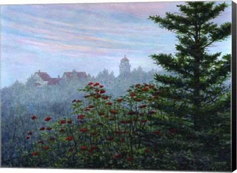 Framed In the Early Morning Light Print