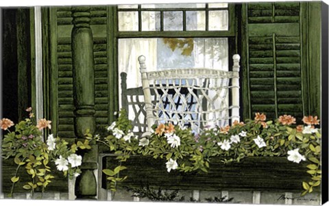 Framed Late Summer Sun Print