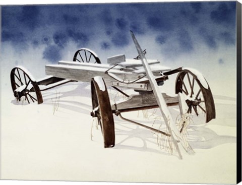 Framed Luma Edge Print