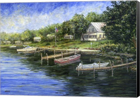 Framed Near the Cut Print