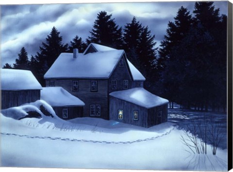 Framed Night Moves Print