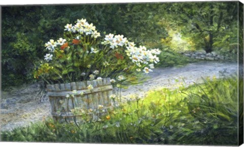 Framed Novelty Flowers Print