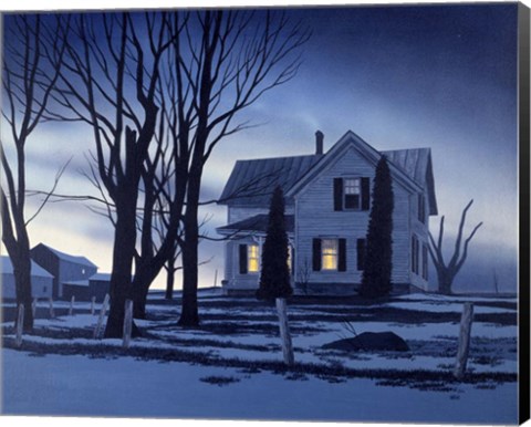 Framed November Twilight Print